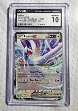 Lugia ex 017/032 Pokemon TCG Classic: Venusaur- Holo CGC 10 - Image 1