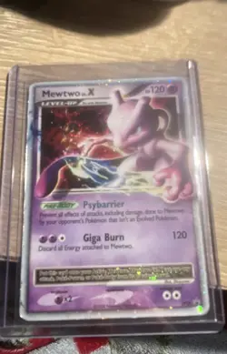Pokemon TCG Mewtwo Lv. X Promo Holo Pokemon Promos Holo Promo Promo - Image 1