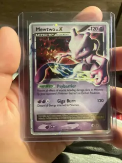 Pokemon TCG Mewtwo Lv. X Promo Holo Pokemon Promos Holo Promo Promo - Image 2