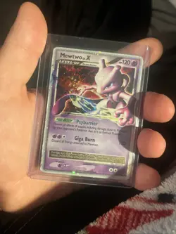 Pokemon TCG Mewtwo Lv. X Promo Holo Pokemon Promos Holo Promo Promo - Image 3