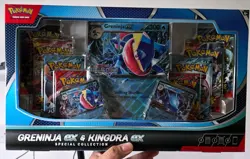 Pokemon TCG Greninja EX & Kingdra EX Special Collection - New/Sealed - Image 1