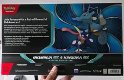 Pokemon TCG Greninja EX & Kingdra EX Special Collection - New/Sealed - Image 4