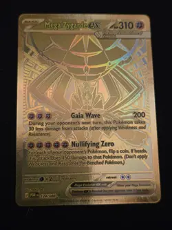Pokemon TCG Mega Zygarde EX 124/088 Rare Holo HP310 - Image 1