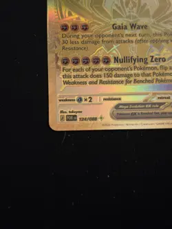 Pokemon TCG Mega Zygarde EX 124/088 Rare Holo HP310 - Image 2