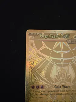 Pokemon TCG Mega Zygarde EX 124/088 Rare Holo HP310 - Image 3