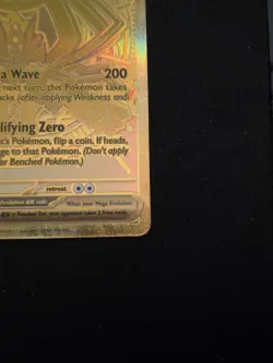 Pokemon TCG Mega Zygarde EX 124/088 Rare Holo HP310 - Image 5