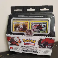 Pokemon Black And White Trainer Kit Incomplete Set - Image 1