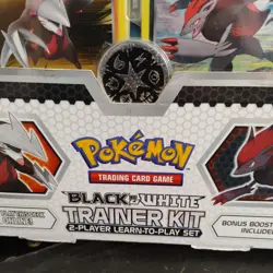 Pokemon Black And White Trainer Kit Incomplete Set - Image 4