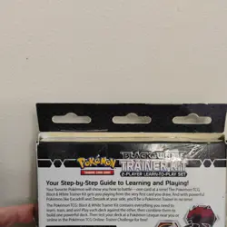 Pokemon Black And White Trainer Kit Incomplete Set - Image 5