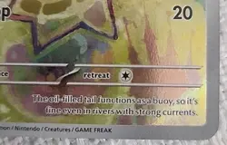 Pokemon TCG Marill 232/217 Illustration Rare Ascended Heroes GoldStarHolofoil ++ - Image 4