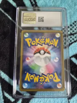 Pokemon Ho-Oh 25th Anniversary S8a 004/028 CGC 10 Japanese Holo 130HP Fire Blast - Image 2