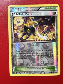 Pokemon 2016 BREAKpoint All-Night Party Reverse Holo (Umbreon) #96/122 - NM - Image 1
