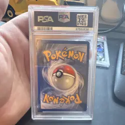Pokemon Dark Dragonite 15/109 EX Team Rocket Returns Holo Rare PSA 9 English - Image 2
