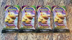 Pokemon Vivid Voltage Pikachu Booster Packs Lot Of 4 SEALED - Image 1