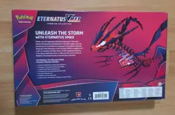 Pokemon TCG Eternatus VMax Premium Collection Box with Evolutions booster pack 820650808050 - Image 2