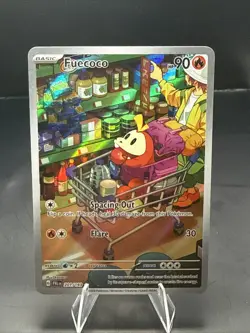 Pokemon Fuecoco 201/193 Sv02: Paldea Evolved Holo - Image 1