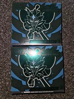 Pokemon TCG Twilight Masquerade ETB x2 NEW SEALED - Image 1