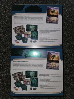 Pokemon TCG Twilight Masquerade ETB x2 NEW SEALED - Image 2