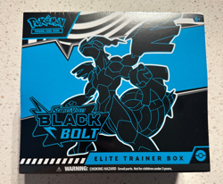 Pokemon Black Bolt Elite Trainer Box ETB - New Sealed - Image 1