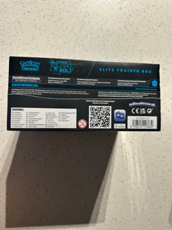 Pokemon Black Bolt Elite Trainer Box ETB - New Sealed - Image 5