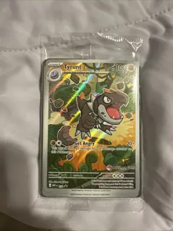 Pokemon TCG Perfect Order ETB Tyrunt MEP 070 Pokemon Center Stamped Promo - Image 1