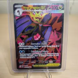 Pokemon TCG Mega Dragalge ex 104/086 Ultra Rare Full Art Chaos Rising EN - Image 1