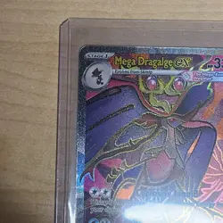 Pokemon TCG Mega Dragalge ex 104/086 Ultra Rare Full Art Chaos Rising EN - Image 4