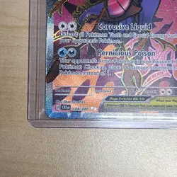 Pokemon TCG Mega Dragalge ex 104/086 Ultra Rare Full Art Chaos Rising EN - Image 5