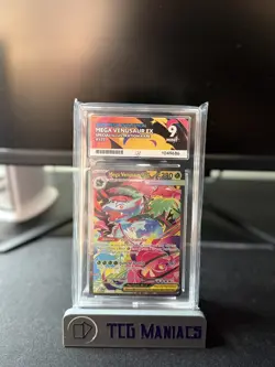 Pokemon TCG Mega Venusaur EX 177/132 Sir Mega Evolution Ace 9 - Image 1