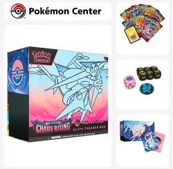Pokemon Center Mega Evolution Chaos Rising Elite Trainer Box ETB Sealed - Image 1