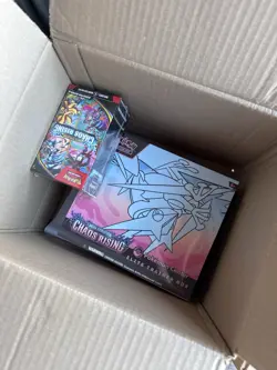 Pokemon Chaos Rising Pokemon Center ETB - Image 1