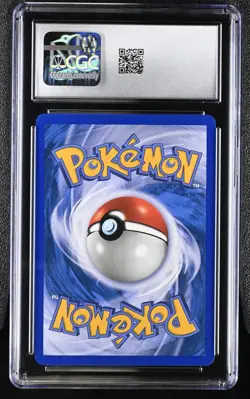 2002 Pokemon Expedition Abra Reverse Holo 93/165 CGC 9 #93/165 - Image 2