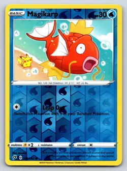 Magikarp 039/192 Common Rebel Clash Pokemon Lightly Played - Image 1