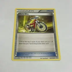 Acro Bike 122/160 XY-Primal Clash Regular Pokemon Uncommon NM - Image 1