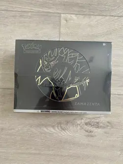 Pokemon TCG Sword & Shield Zamazenta ETB Elite Trainer Box Plus Factory Sealed ✅ 753569218804 - Image 1