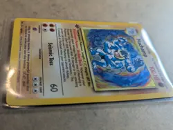 Pokemon TCG Machamp Base Set 8/102 Holo Unlimited Holo Rare - Image 5