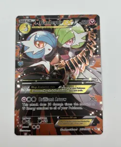Pokemon TCG - 2016 Generations - M Gardevour EX RC31/RC32 - Radiant Collection B - Image 3