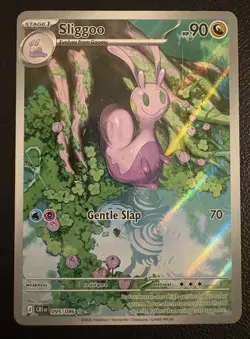Sliggoo 095/086 Illustration Rare Pokemon Chaos Rising ME04 NM Pack Fresh - Image 1