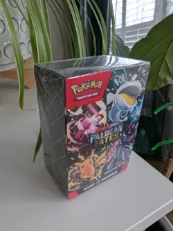 Pokemon TCG Scarlet & Violet Paldean Fates Booster Bundle, 6-Pack, New Sealed - Image 1