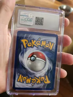 CGC 9.5 MINT + Pokemon Surskit STAMPED Reverse Holo EX Holon Phantoms 82/110 - Image 3