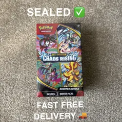 PRESALE: Pokemon TCG Mega Evolution Chaos Rising Booster Bundle ✅ New SEALED - Image 1