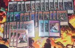 YUGIOH Kewl Tune Deck ( RS / Rotary /Cue /Reco /Mix /Clip /Synchro) + extra - Image 1