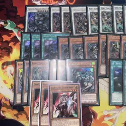 YUGIOH Kewl Tune Deck ( RS / Rotary /Cue /Reco /Mix /Clip /Synchro) + extra - Image 2