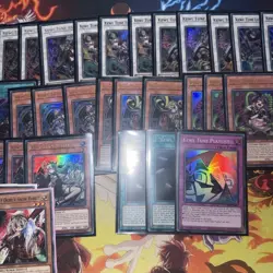 YUGIOH Kewl Tune Deck ( RS / Rotary /Cue /Reco /Mix /Clip /Synchro) + extra - Image 3