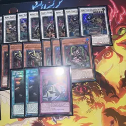 YUGIOH Kewl Tune Deck ( RS / Rotary /Cue /Reco /Mix /Clip /Synchro) + extra - Image 4