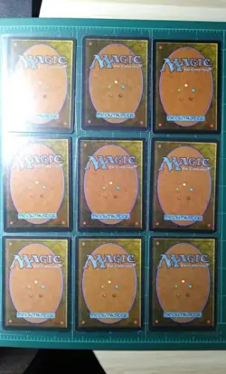 MTG Magic The Gathering Cards Vintage Mixed Lot x9 1994-1995 WotC LP-MP - Image 2