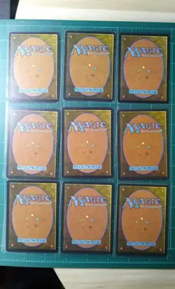 MTG Magic The Gathering Cards Revised (3rd Edition) Lot x16 1994 Vintage LP-MP - Image 2