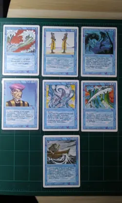 MTG Magic The Gathering Cards Revised (3rd Edition) Lot x16 1994 Vintage LP-MP - Image 3