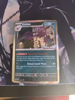 Crobat 076 Chaos Rising Build & Battle Promo Pokemon Card - Image 1