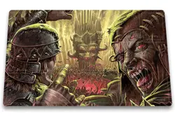 Anthem-of-Rakdos - Board Game MTG Duel Playmat Of TCG With Card Zones Free Bag - Image 1